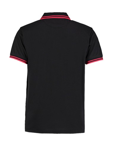 KUS-KK409-Classic Fit Superwash® 60º Tipped Collar Polo